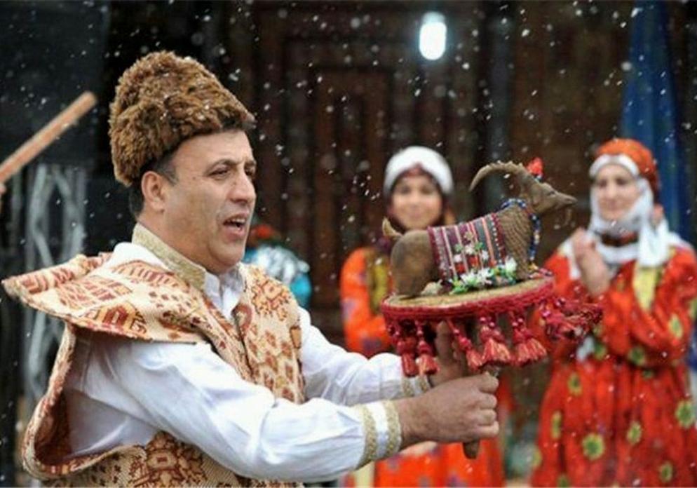 Takmdarani, ritual azerbajdžanskog naroda u znak dobrodošlice proljeću